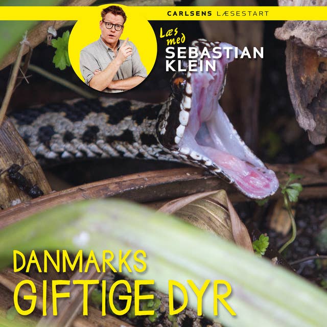 Læs med Sebastian Klein: Danmarks giftigste dyr