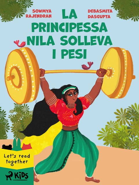 La principessa Nila solleva i pesi