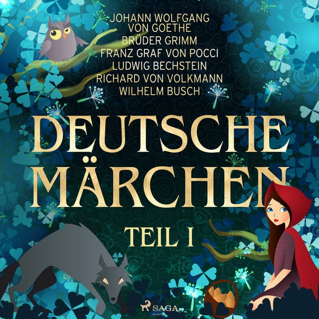 Deutsche Märchen: Teil I