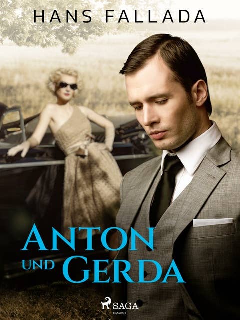 Cover for Anton und Gerda
