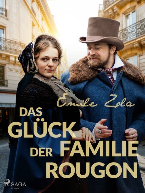 Cover for Das Glück der Familie Rougon
