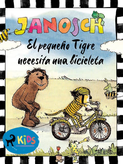 El pequeño Tigre necesita una bicicleta