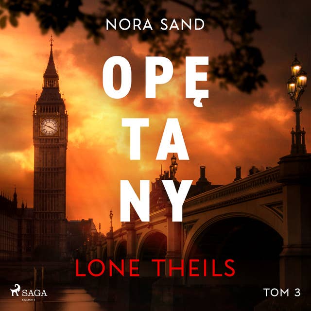 Nora Sand. Tom 3: Opętany 