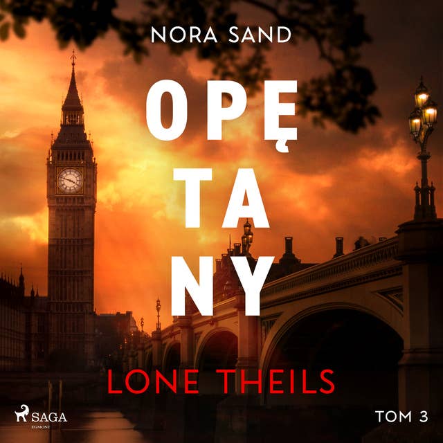 Nora Sand. Tom 3: Opętany