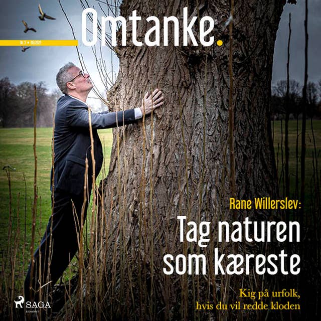 Cover for Omtanke – Rane Willerslev