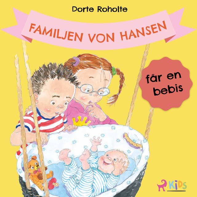 Familjen von Hansen får en bebis