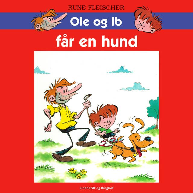 Ole og Ib får en hund - & Lydbog - Rune - Mofibo