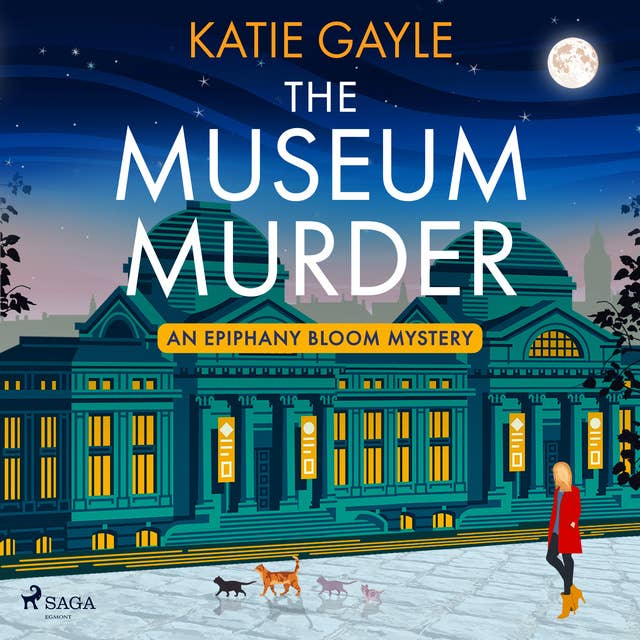 Cover for The Museum Murder