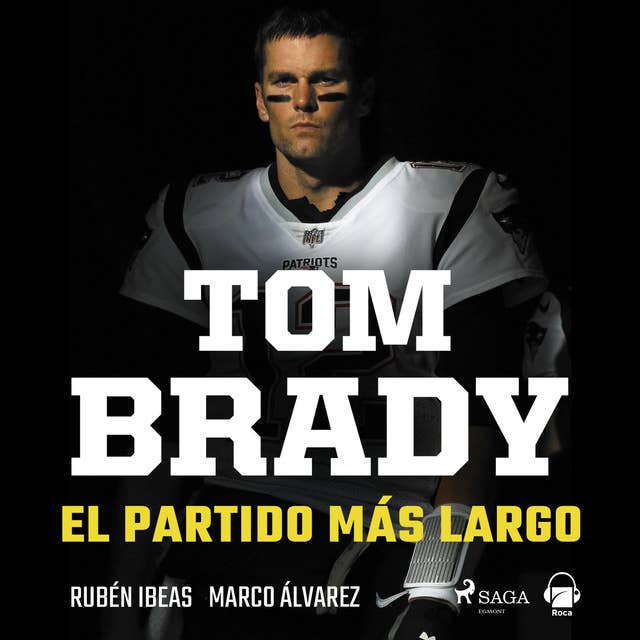 Cover for Tom Brady. El partido más largo