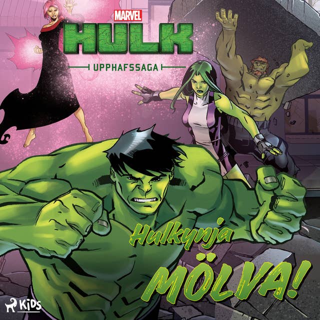 Upphafssaga Hulk: Hulkynja MÖLVA!