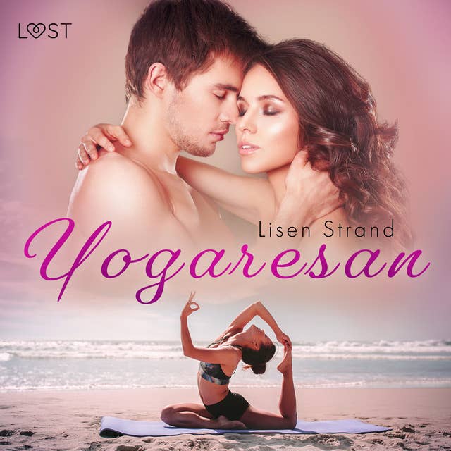 Cover for Yogaresan - erotisk feelgood