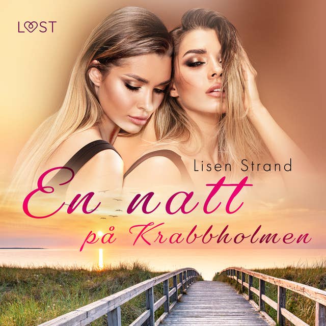 Cover for En natt på Krabbholmen - erotisk feelgood