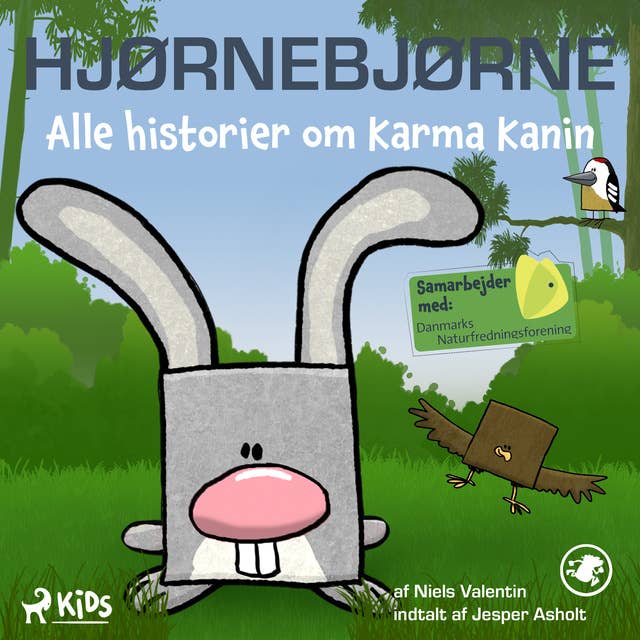 Hjørnebjørne - Alle historier om Karma Kanin