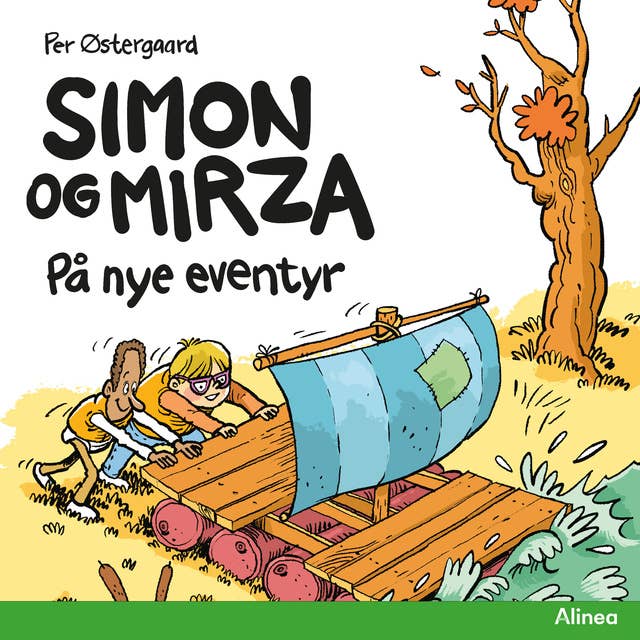 Simon og Mirza - på nye eventyr