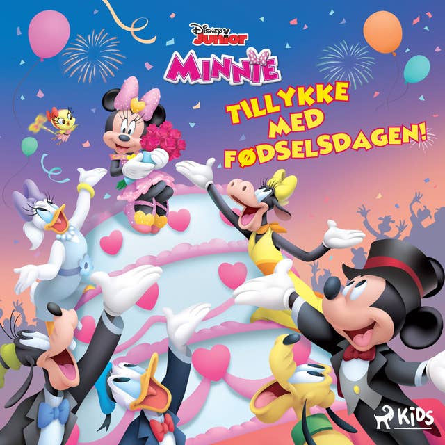 Minnie Mouse - Tillykke med fødselsdagen!
