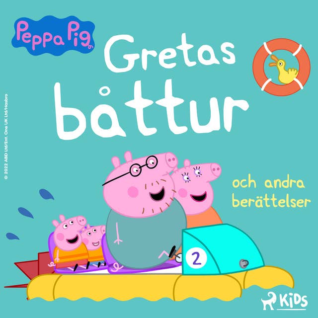 Greta Gris - Gretas båttur och andra berättelser