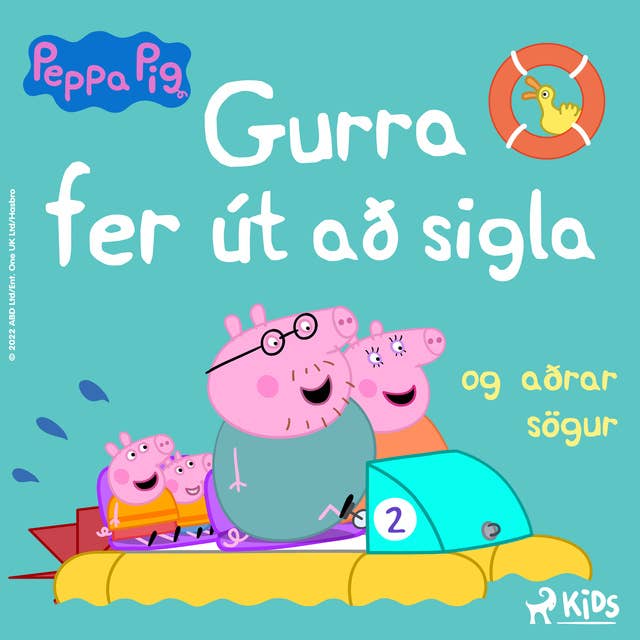 Gurra Grís - Gurra fer út að sigla og aðrar sögur