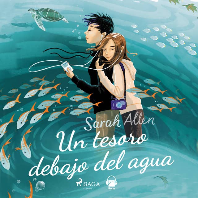Un tesoro debajo del agua 