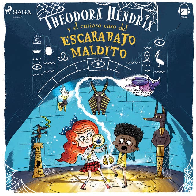 Cover for Theodora Hendrix y el curioso caso del escarabajo maldito