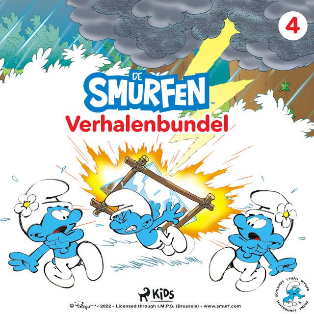 De Smurfen (Vlaams) - Verhalenbundel 4