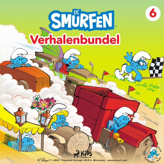 De Smurfen (Vlaams) - Verhalenbundel 6
