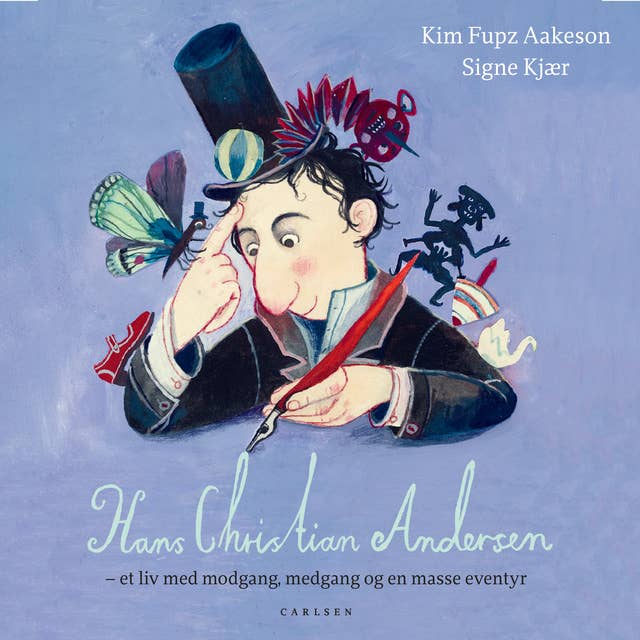 Hans Christian Andersen - et liv med modgang, medgang og en masse eventyr