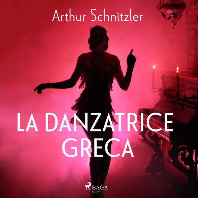 Cover for La danzatrice greca