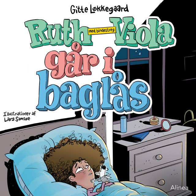 Cover for Ruth-Viola med bindestreg går i baglås
