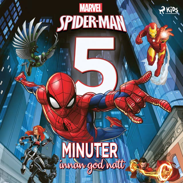 Spider-Man - 5 minuter innan god natt