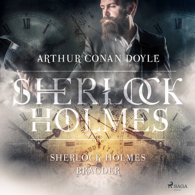 Cover for Sherlock Holmes bragder