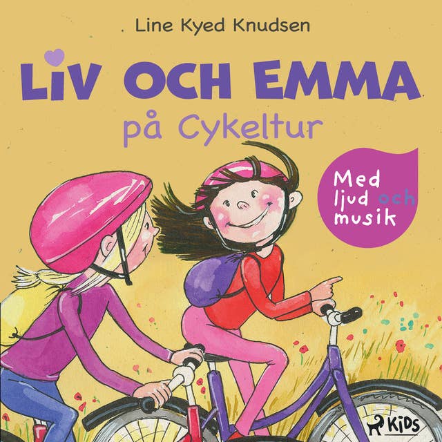 Liv och Emma på Cykeltur - med ljud och musik