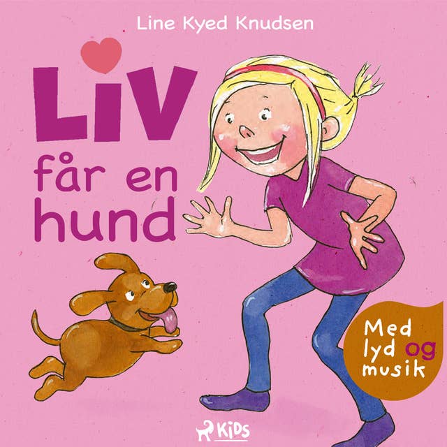 Cover for Liv får en hund (hørespil)