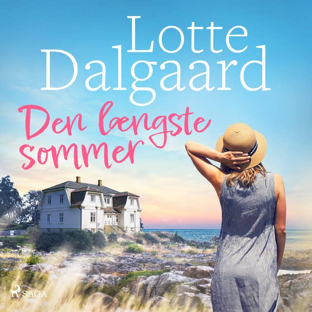 Cover for Den længste sommer