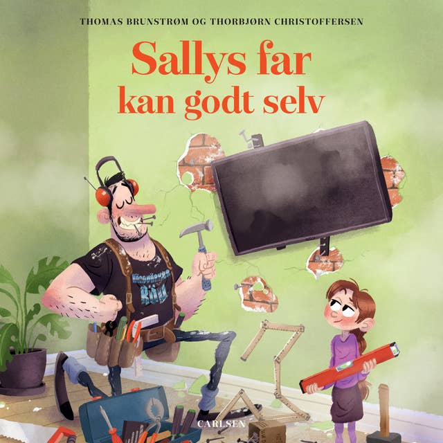 Cover for Sallys far kan godt selv