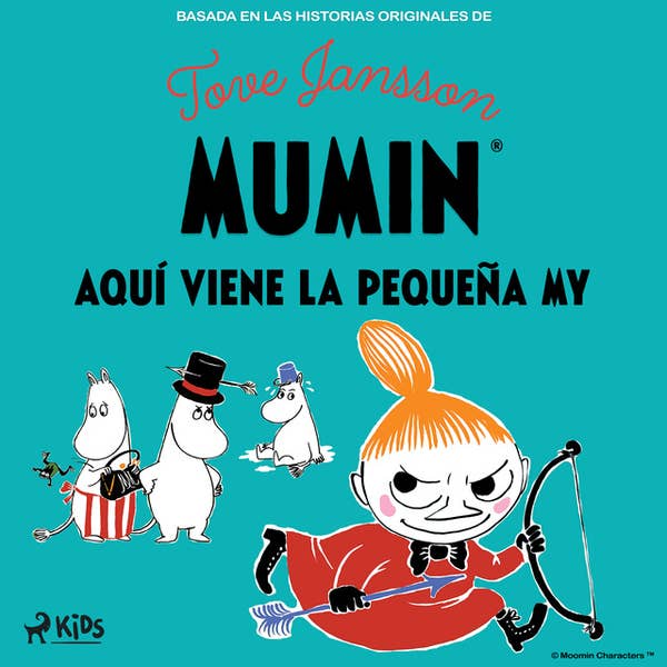 Los Mumin - The book series in Spanish - Storytel International Los Mumin - The book series in Spanish - Storytel International