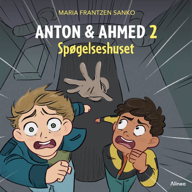 Anton og Ahmed 2 - Spøgelseshuset