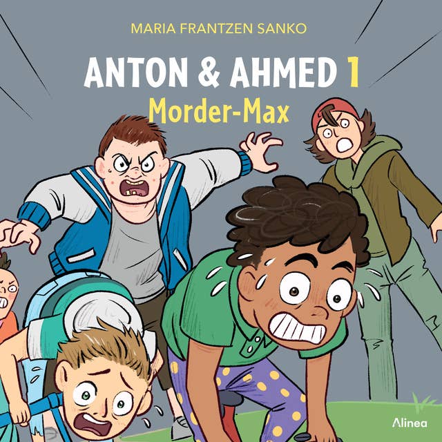 Anton og Ahmed 1 - Morder Max