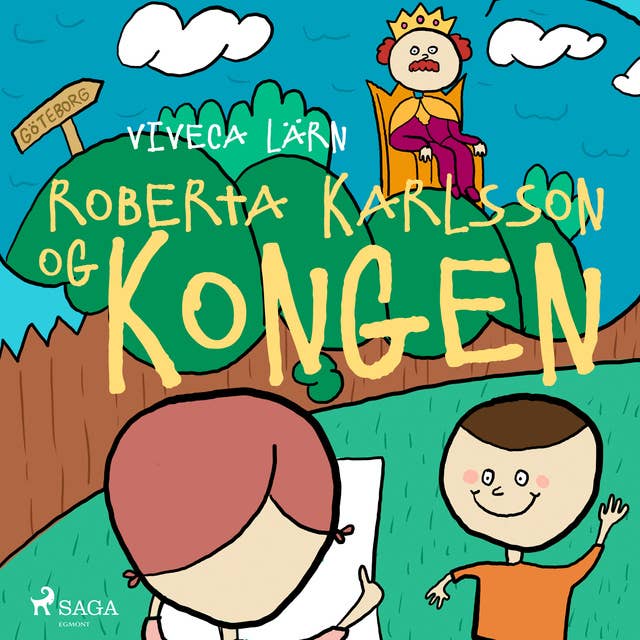 Roberta Karlsson og Kongen