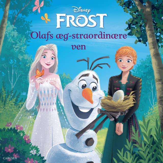 Cover for Frost - Olafs æg-straordinære ven