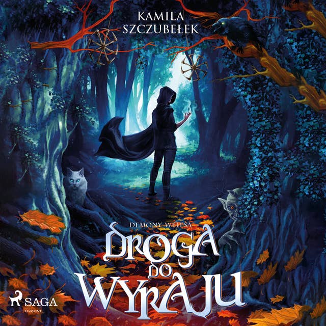 Cover for Droga do Wyraju. Demony Welesa tom 1