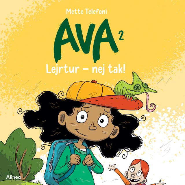 Cover for Ava 2 - Lejrtur – nej tak!
