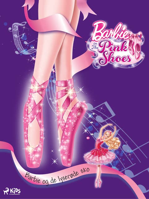 Barbie og de lyserøde sko