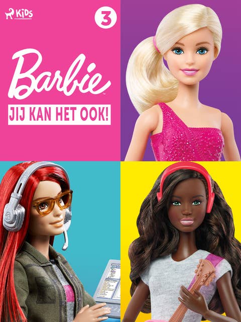 Barbie - Jij kan het ook! - collectie 3