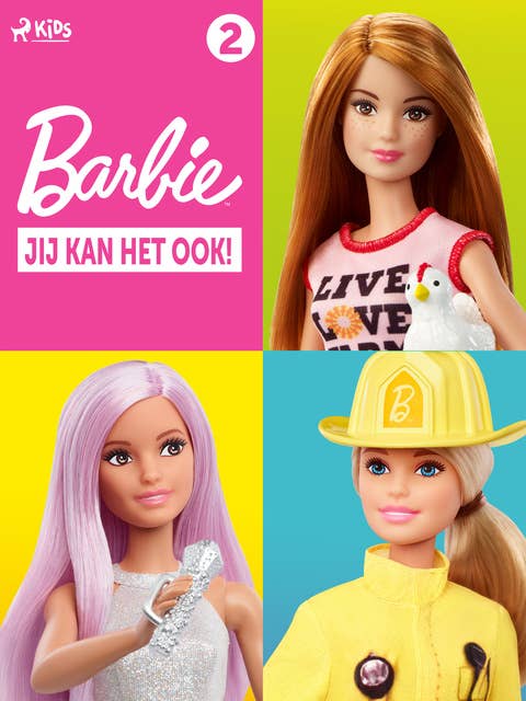 Barbie - Jij kan het ook! - collectie 2