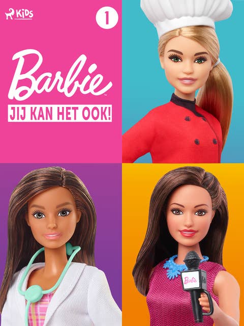 Barbie - Jij kan het ook! - collectie 1