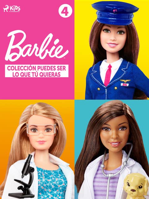 Barbie – Colección puedes ser lo que tú quieras 4