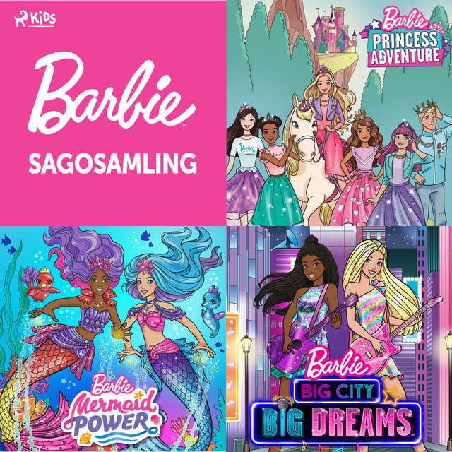 Barbie - Sagosamling