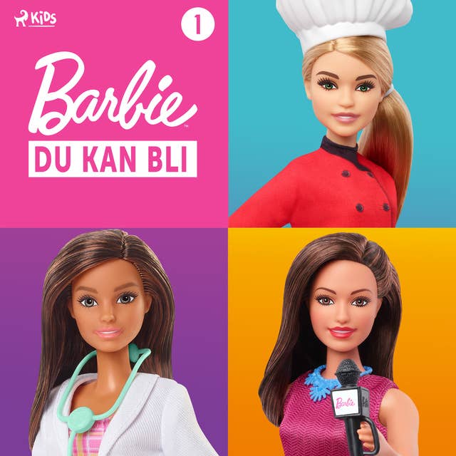 Barbie - Du kan bli - 1