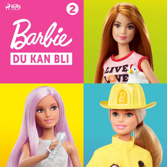 Barbie - Du kan bli - 2