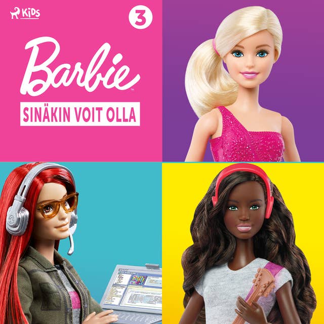 Barbie – Sinäkin voit olla -kokoelma 3
